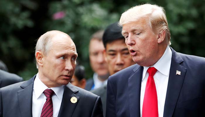 Putin, Trump to meet in ‘Great State of Alaska’ for Ukraine talks