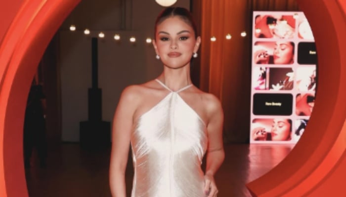 Selena Gomez stuns at news product launch as celebrating major milestone