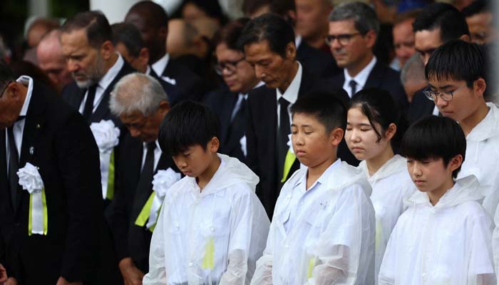 Nagasaki marks 80th anniversary of atomic bombing with warning on nuclear war
