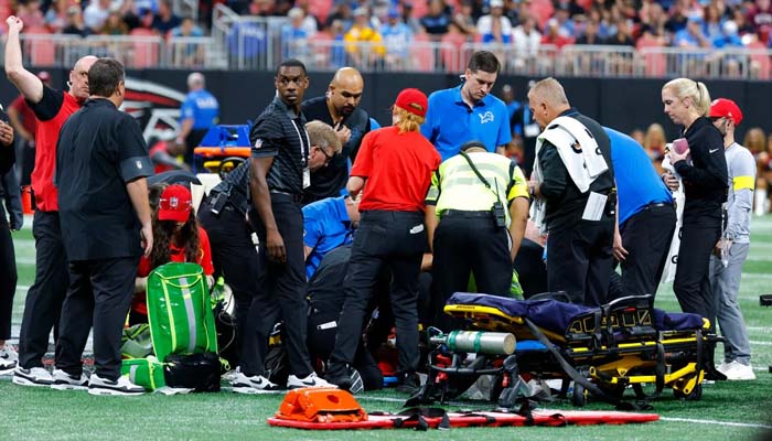 Lions Morice Norris hospitalised after head knock in NFL preseason game