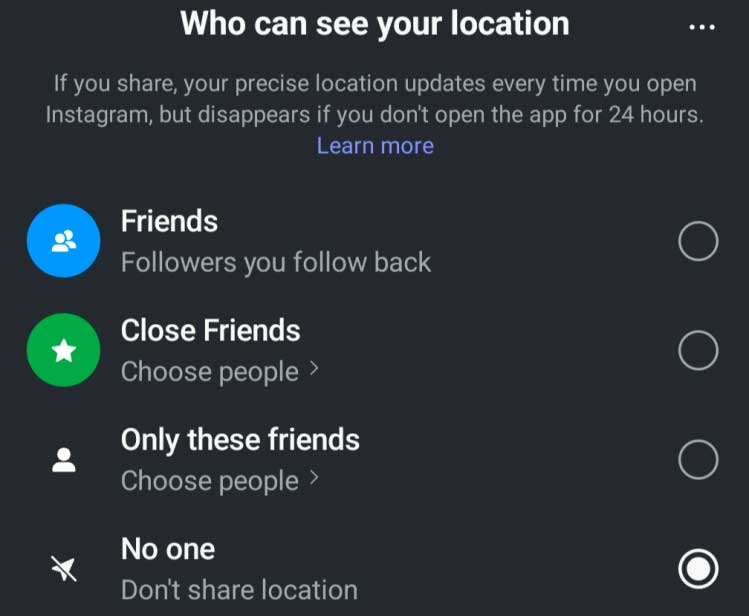 How to disable Instagram Map feature amid privacy concerns