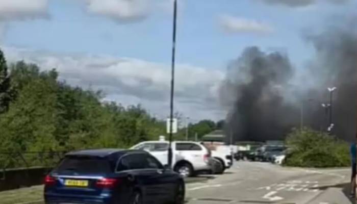 Morrisons petrol station fire in Doncaster sparks evacuation and emergency response