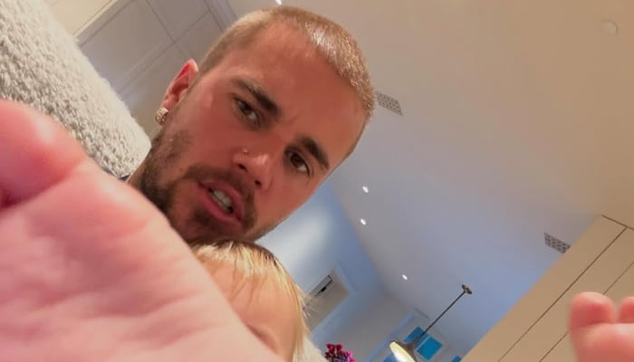 Justin Bieber melts internet with swoon-worthy peeks of his time with Jack