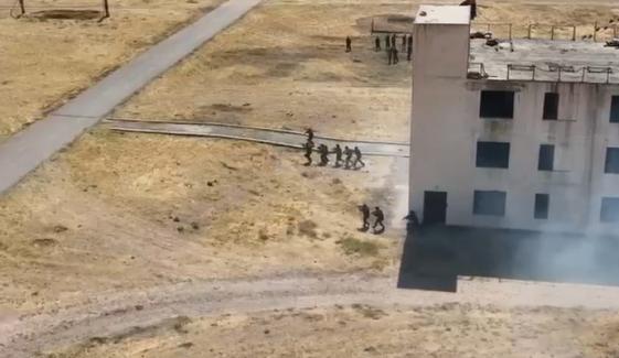پاک تاجکستان مشترکہ انسداد دہشتگردی مشق ’دوستی ٹو‘ اختتام پذیر