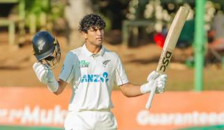 بلاوائیو ٹیسٹ پر نیوزی لینڈ کی گرفت مضبوط، زمبابوے کیخلاف 3 وکٹ پر 601 رنز بنا لیے