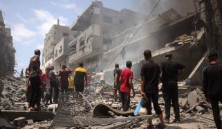 5 ممالک کی غزہ پر اسرائیلی قبضے کے پلان کی مذمت