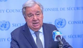 اسرائیل کا غزہ پر قبضے کا منصوبہ: اقوام متحدہ کے سیکریٹری جنرل انتونیو گوتیرس کا اظہار تشویش