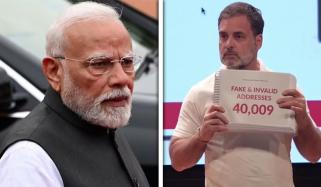 راہول گاندھی نے نریندر مودی کی انتخابی جیت پر سوال اٹھا دیا