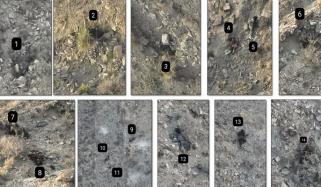 پاک افغان سرحد پر مزید 14 بھارتی سرپرست یافتہ خوارج ہلاک