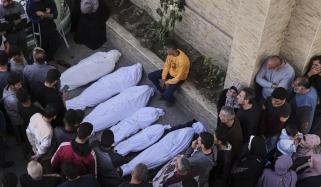 غزہ پر اسرائیلی حملے جاری، مزید 14 فلسطینی شہید