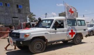 غزہ پر اسرائیلی قبضے سے امدادی امور میں مسائل آئیں گے: عالمی ریڈ کراس