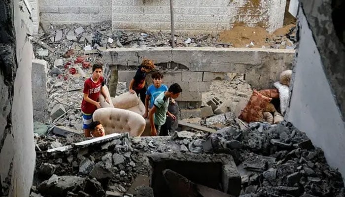 غزہ پر اسرائیلی وحشیانہ حملے جاری، مزید 8 فلسطینی شہید