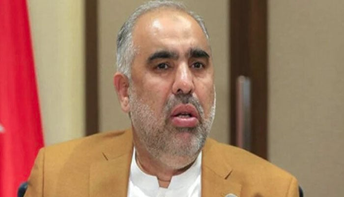 اسد قیصر—فائل فوٹو
