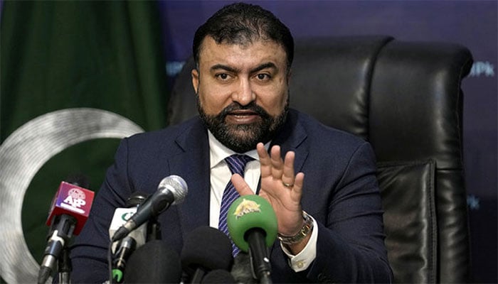 وزیر اعلیٰ بلوچستان میر سرفراز بگٹی— فائل فوٹو