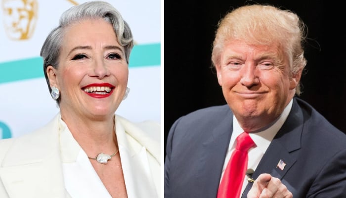 Emma Thompson bluntly reveals Donald Trump’s ‘stalking’ and date proposal