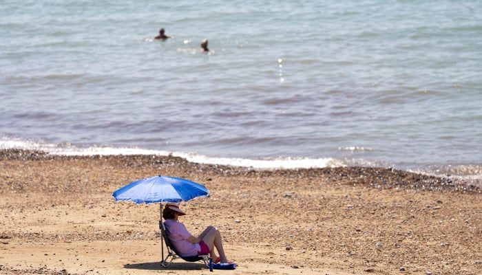 UK prepares for fourth heatwave with over 30C temperatures