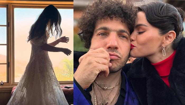 Selena Gomez shares romantic wedding photos with Benny Blanco: ‘About last night’