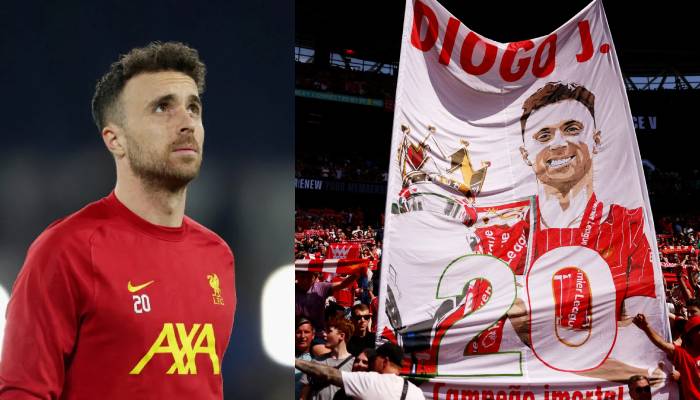 Diogo Jota tribute silence at Community Shield cut short after fans booing
