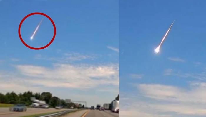 Meteorite crashes through roof in Georgia found to be older than Earth