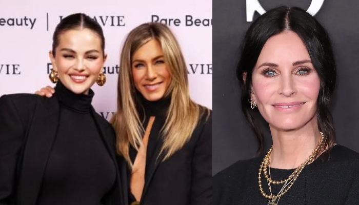 Jennifer Aniston pairs up with Selena Gomez, quips Courtney Cox bond boring
