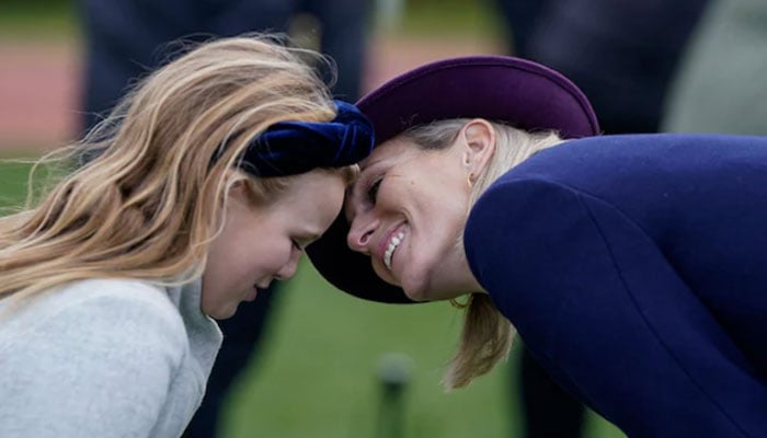 Zara Tindall’s daughter Mia steals spotlight at Hartpury Horse Trials