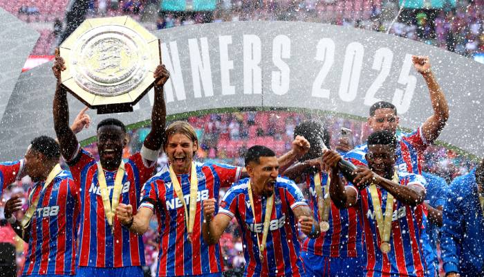 Crystal Palace claim Community Shield after penalty shootout victory over Liverpool