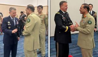 فیلڈ مارشل کا دورہ امریکا، اعلیٰ سیاسی و عسکری قیادت سے ملاقاتیں