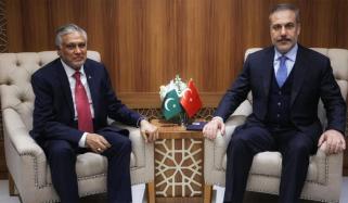 پاکستانی اور ترک وزرائے خارجہ کی غزہ پر اسرائیل کے مکمل فوجی قبضے کے منصوبے کی شدید مذمت