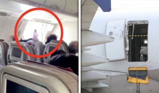 بھارت: مسافر نے دورانِ ٹیک آف طیارے کے ایمرجنسی ایگزٹ ہینڈل کا کور کھول دیا