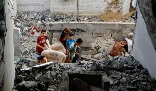 غزہ پر اسرائیلی وحشیانہ حملے جاری، مزید 8 فلسطینی شہید