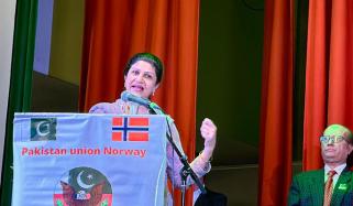 ناروے میں بھی پاکستان کی طرح جشن آزادی کی تقریبات کا آغاز