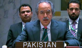 سلامتی کونسل: پاکستان کی غزہ پر اسرائیلی قبضے کے منصوبے کی شدید مخالفت