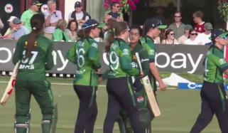 ویمن T20: آئر لینڈ کیخلاف منیبہ علی کی سنچری، پاکستان فاتح