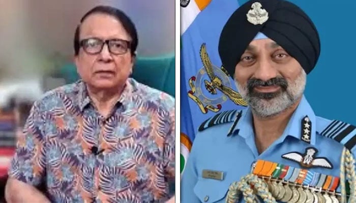 بھارتی تجزیہ کار نے ایئر چیف کا دعویٰ مشکوک قرار دیا
