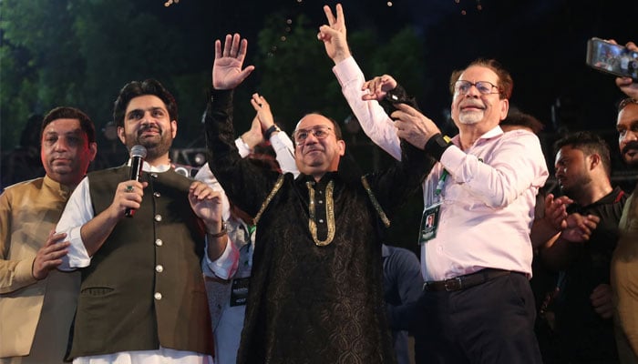 معرکہ حق، 78ویں جشن آزادی پر گرینڈ میوزیکل کنسرٹ