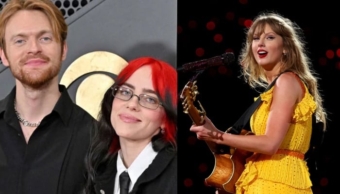 Billie Eilishs brother Finneas recalls awkward run-in with Taylor Swift