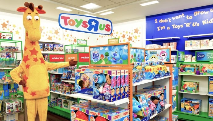 Toy R Us: A Toy shop
