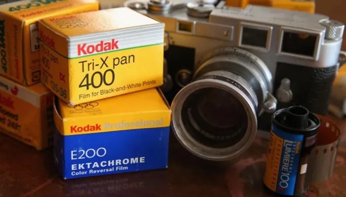 Kodaks film cameras