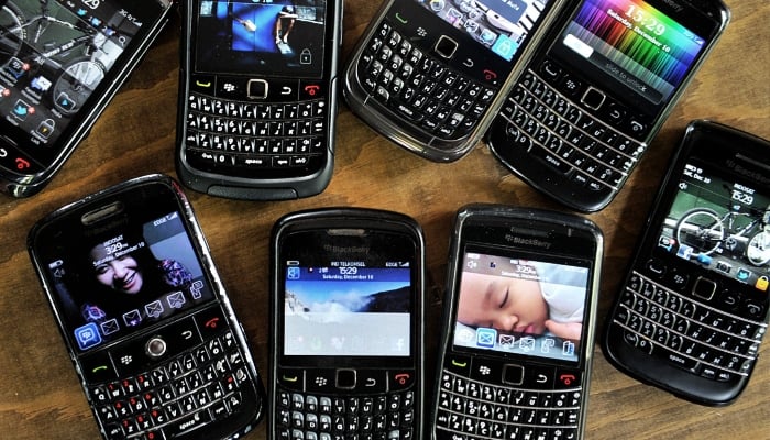 BlackBerrys smartphones