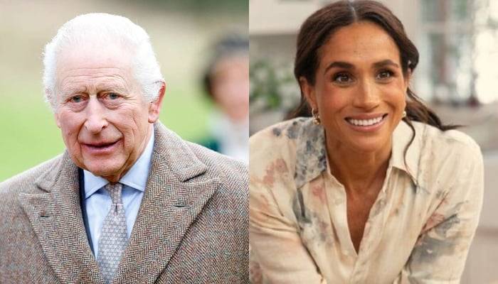 King Charles makes first appearance after Meghan Markles UK move