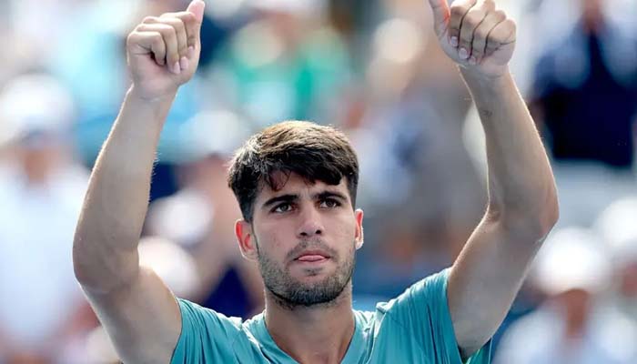 Carlos Alcaraz feels relieved after ‘rollercoaster’ win over Damir Dzumhur