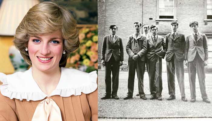 Princess Dianas dads unseen photo sparks reaction: Williams young Nana