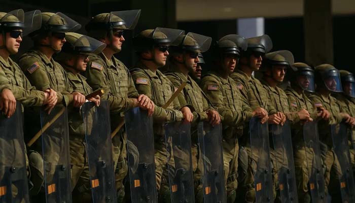 US National Guard prepares for deployment in DC for federal crackdown