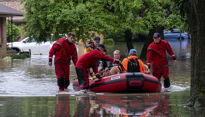 Wisconsin State Fair cancelled due to flash flooding after heavy rainfall