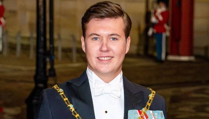 Crown Prince Christian earns new role amid military training