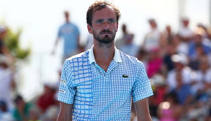 Daniil Medvedev unable to find reason for shocking Cincinnati Open defeat