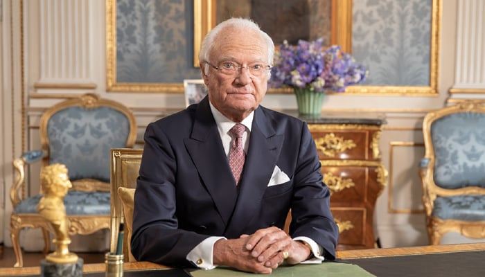 King Carl Gustaf returns to spotlight for major duty after month-long break