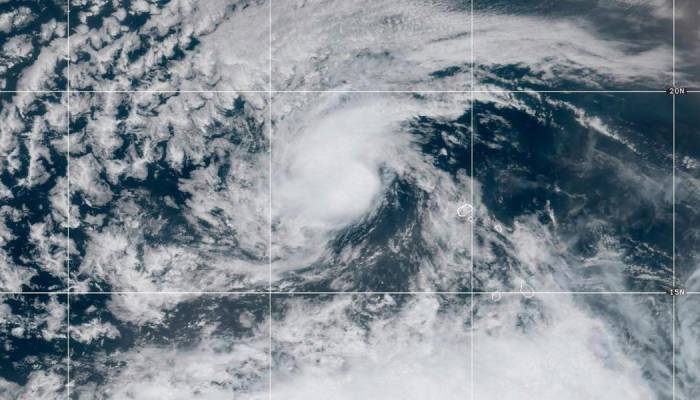 Tropical Storm Erin set to become Atlantic season’s first hurricane this week