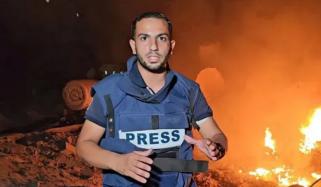غزہ، اسرائیلی حملے میں الجزیرہ کا صحافی شہید