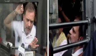 بھارت: راہول گاندھی گرفتاری کے بعد رہا